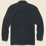 Bakers Overshirt - Black Fine Cord - Universal Works - STAG Provisions - Tops - L/S Woven - Overshirt