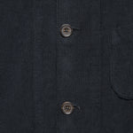 Bakers Overshirt - Black Fine Cord - Universal Works - STAG Provisions - Tops - L/S Woven - Overshirt