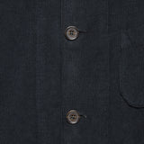 Bakers Overshirt - Black Fine Cord - Universal Works - STAG Provisions - Tops - L/S Woven - Overshirt