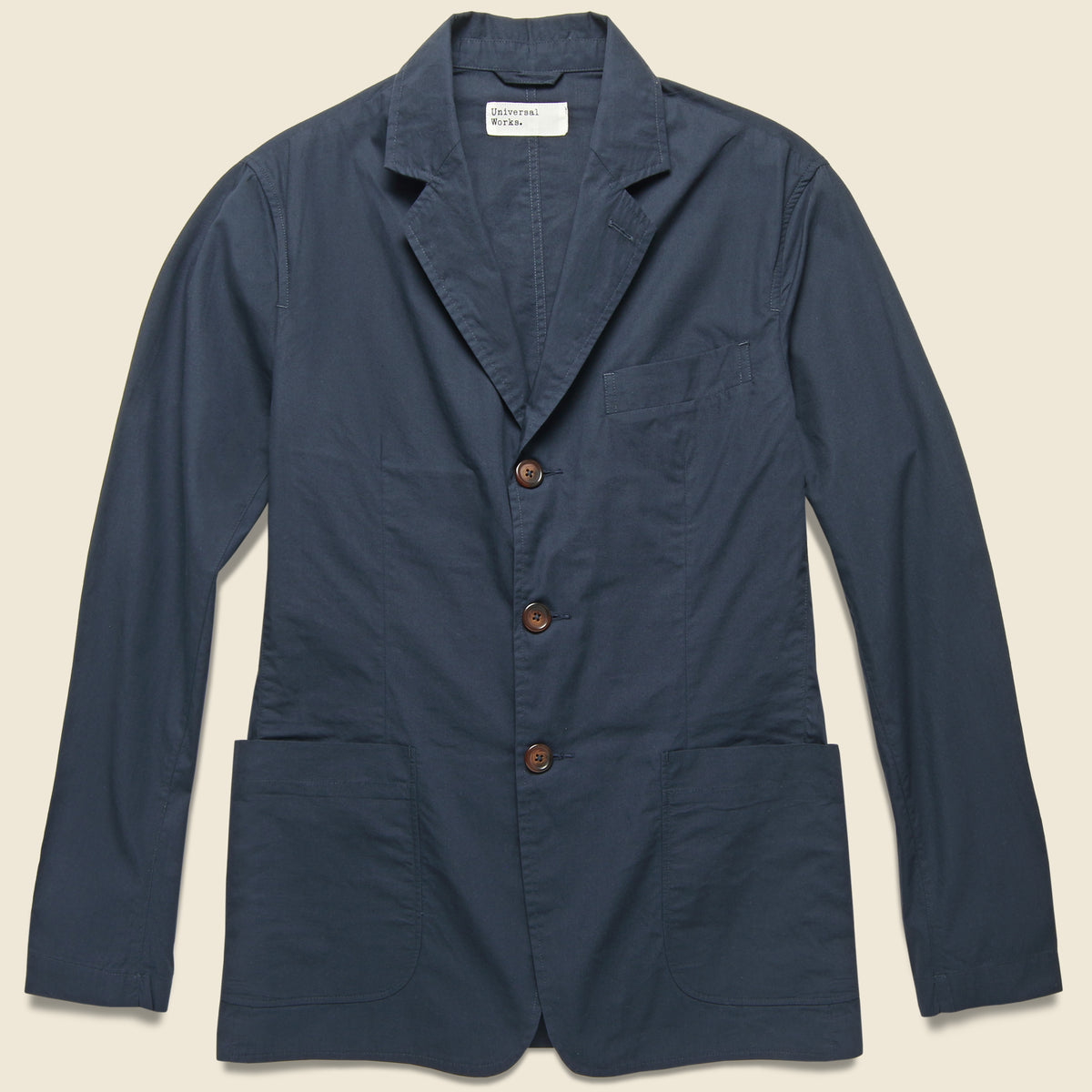 Universal works london outlet jacket navy