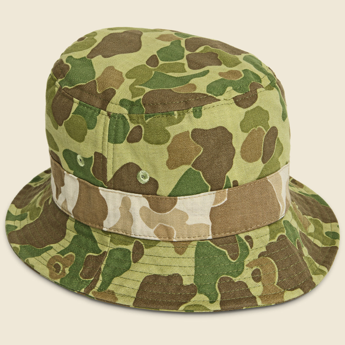 Frogskin Camo Camp Hat – Outclass