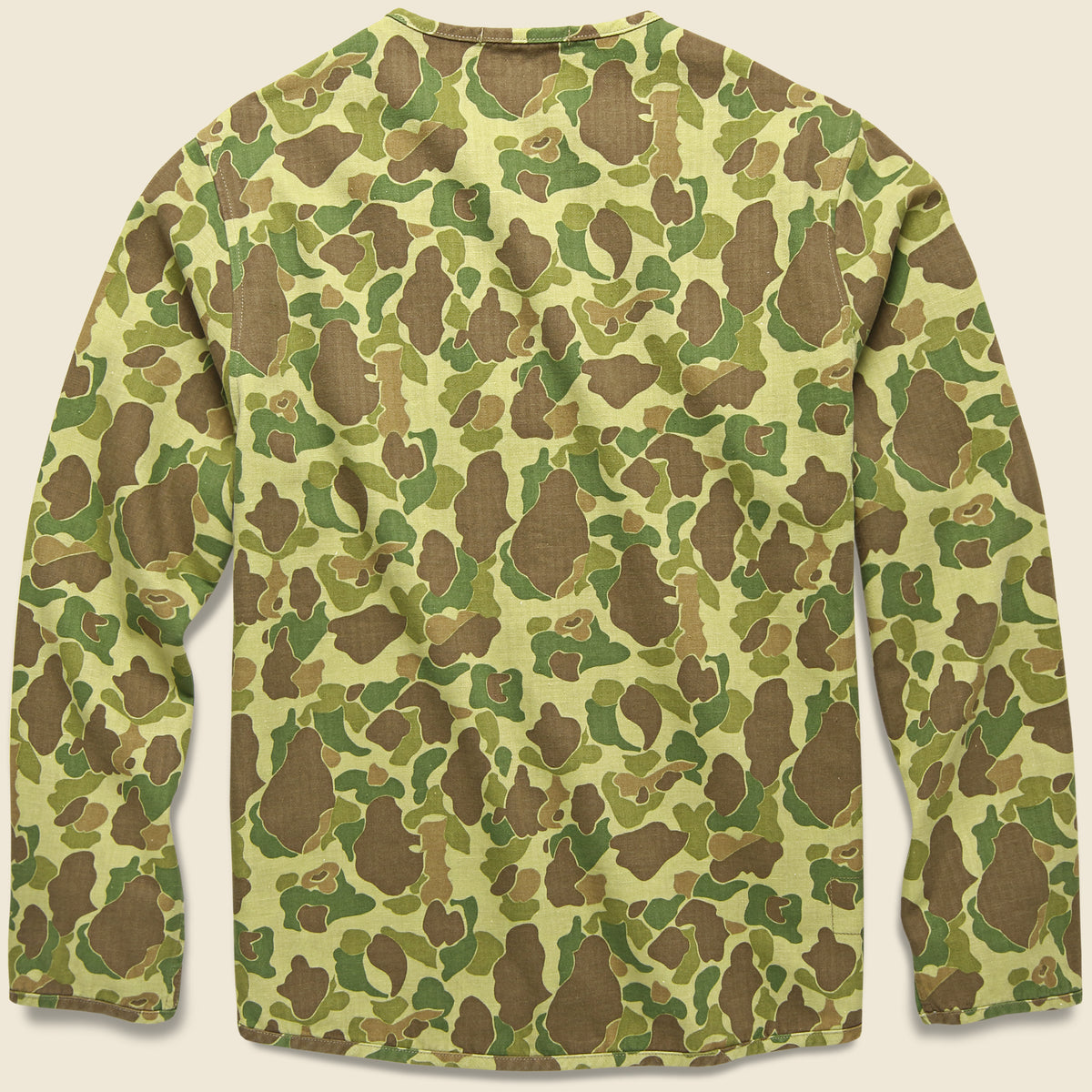 Frogskin Camo Military Liner Jacket - Jungle