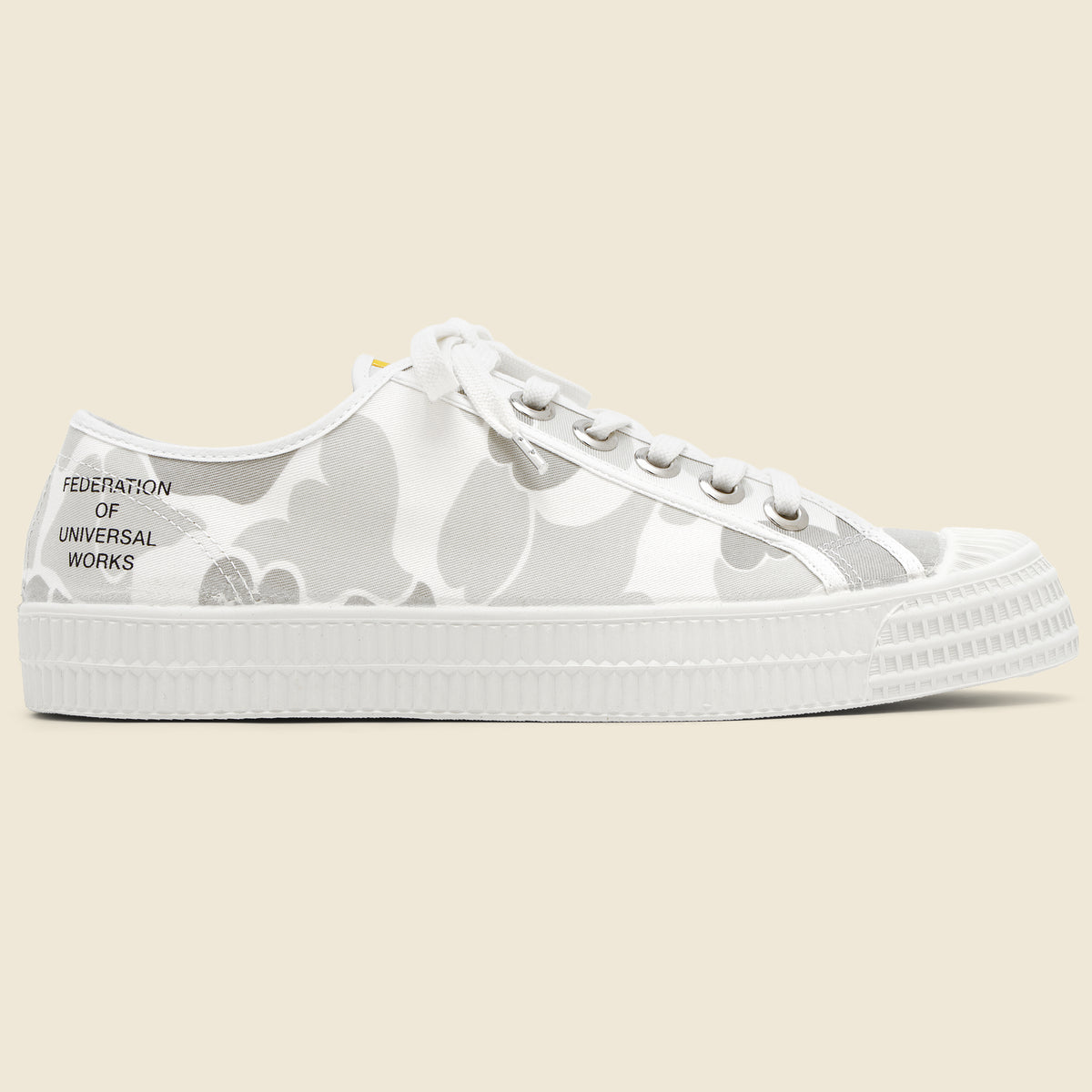 Camo Star Master Low Top Ecru STAG Provisions