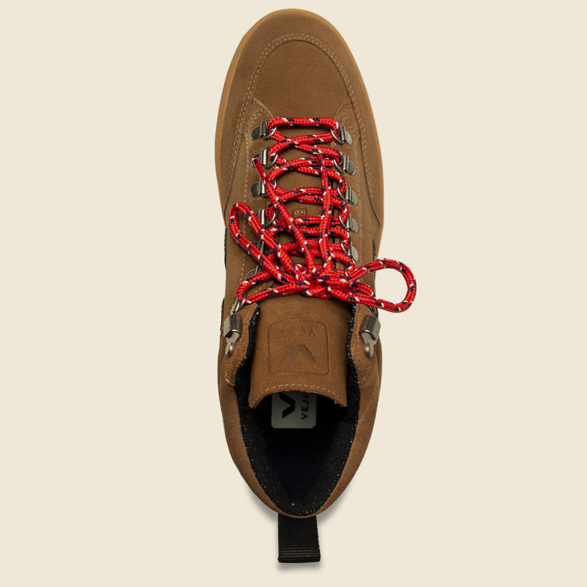 Roraima Suede Sneaker - Brown/Black