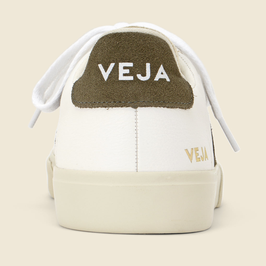 Campo Chrome Free Sneaker - Extra White/Khaki - Veja - STAG Provisions - Shoes - Athletic