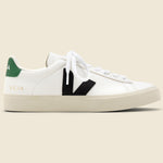 Campo Leather Sneaker - Extra White/Emaraude/Black - Veja - STAG Provisions - Shoes - Athletic
