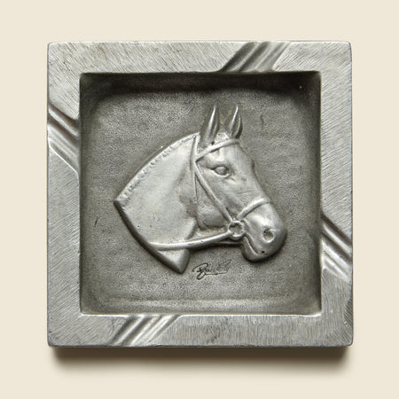 Cast Horse Ashtray