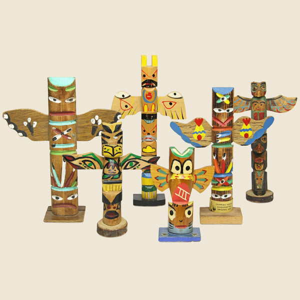SETO TOTEMPOLE 民藝 SETO TOTEMPOLE 民藝 seto totempole souvenir | Paddle