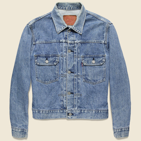 Levis Type II Selvedge Denim Jacket - Indigo