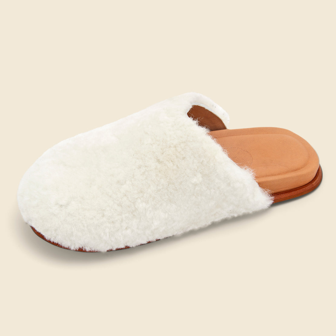 Ogden Slide - Shearling - Wal & Pai - STAG Provisions - W - Shoes - Sandals