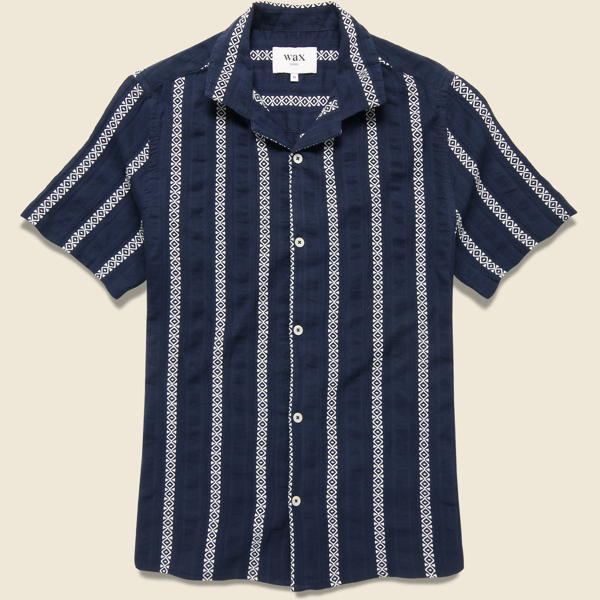 Leno Shirt - Navy