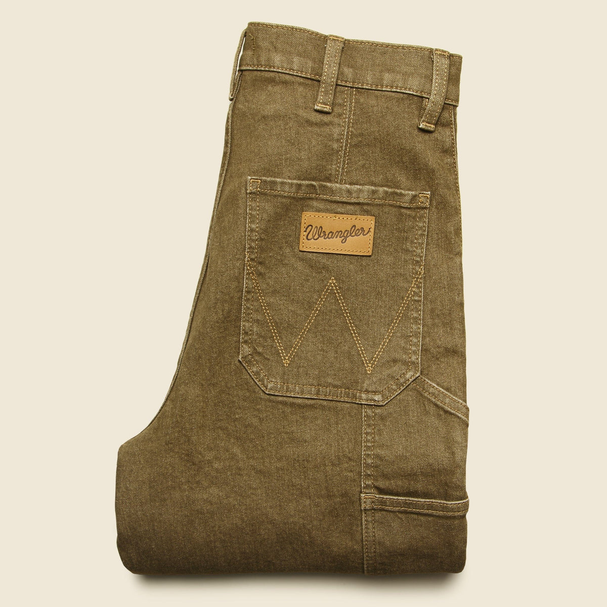 Wrangler utility hot sale crop jeans