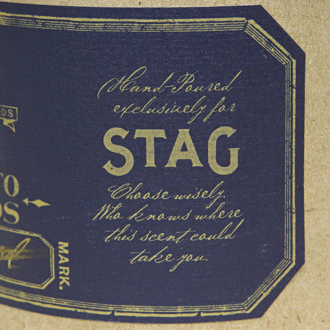 Desert Road for STAG Candle - We Took To The Woods - STAG Provisions - Home - Fragrance - Candle