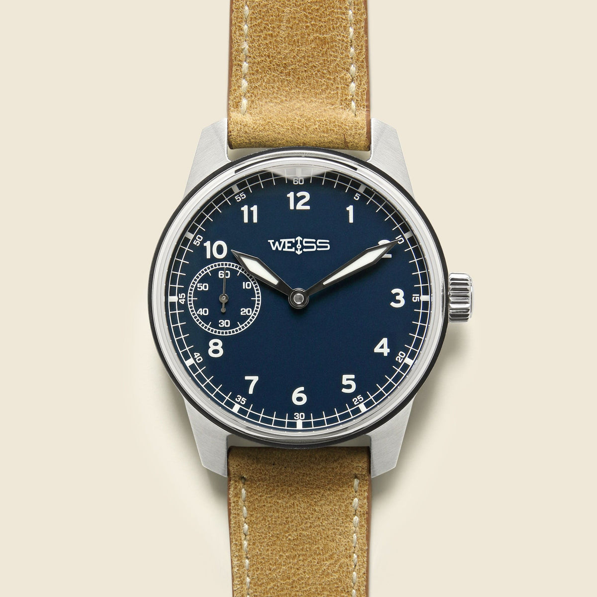 Standard Issue Field Watch 42mm - Blue/Brown