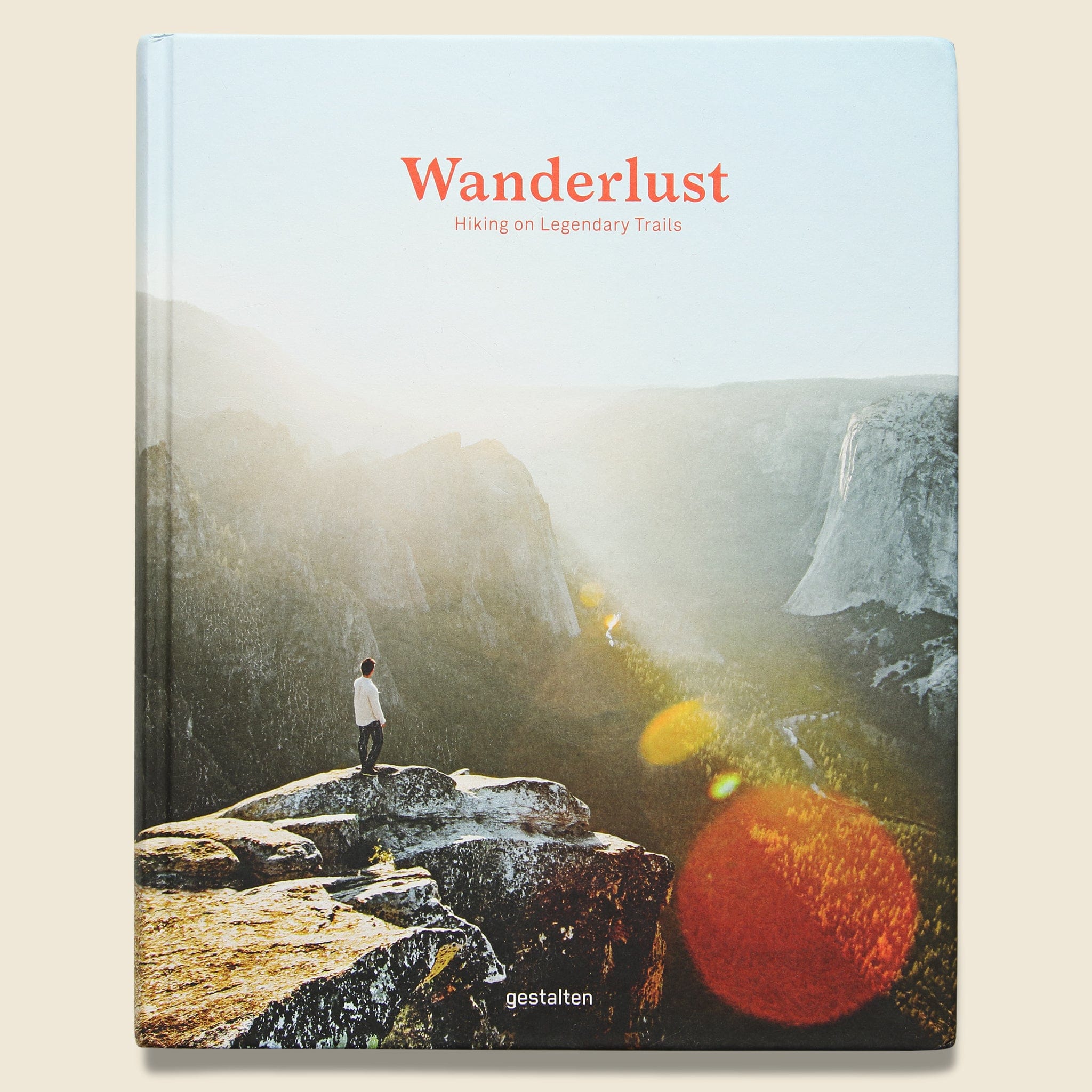 Wanderlust: Hiking on Legendary Trails - Bookstore - STAG Provisions - Home - Library - Book
