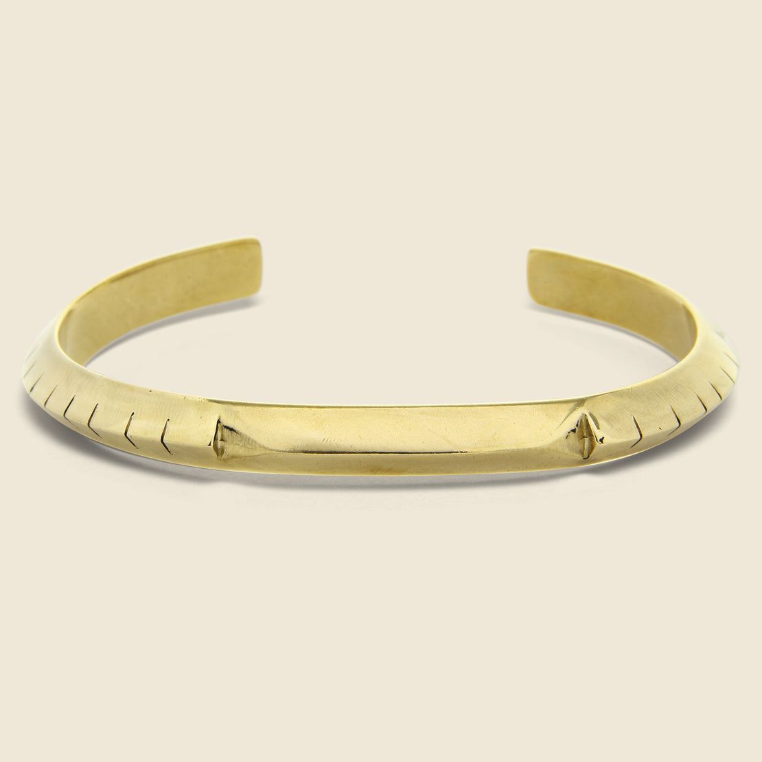 Young in the Mountains Helena Bracelet - Brass