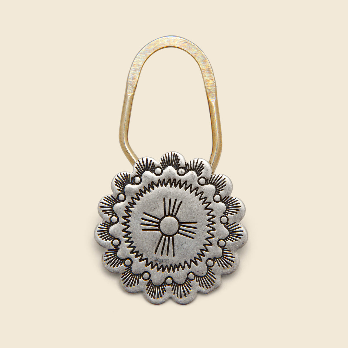 【CALEE】 concho keyring SV925 YUKSS20006-A_1200x1200.