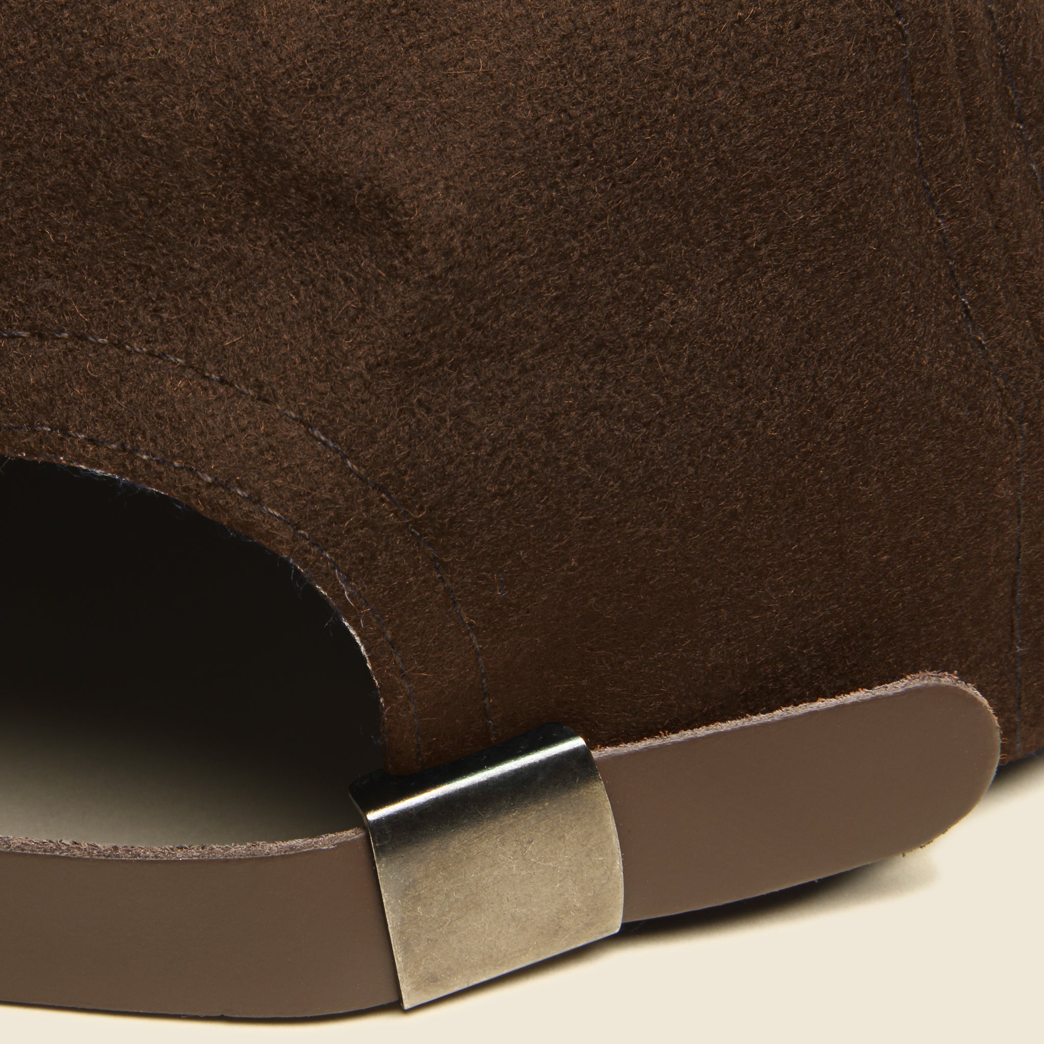 Paris Red Peppers Wool Hat - Brown - Ebbets Field Flannels - STAG Provisions - Accessories - Hats
