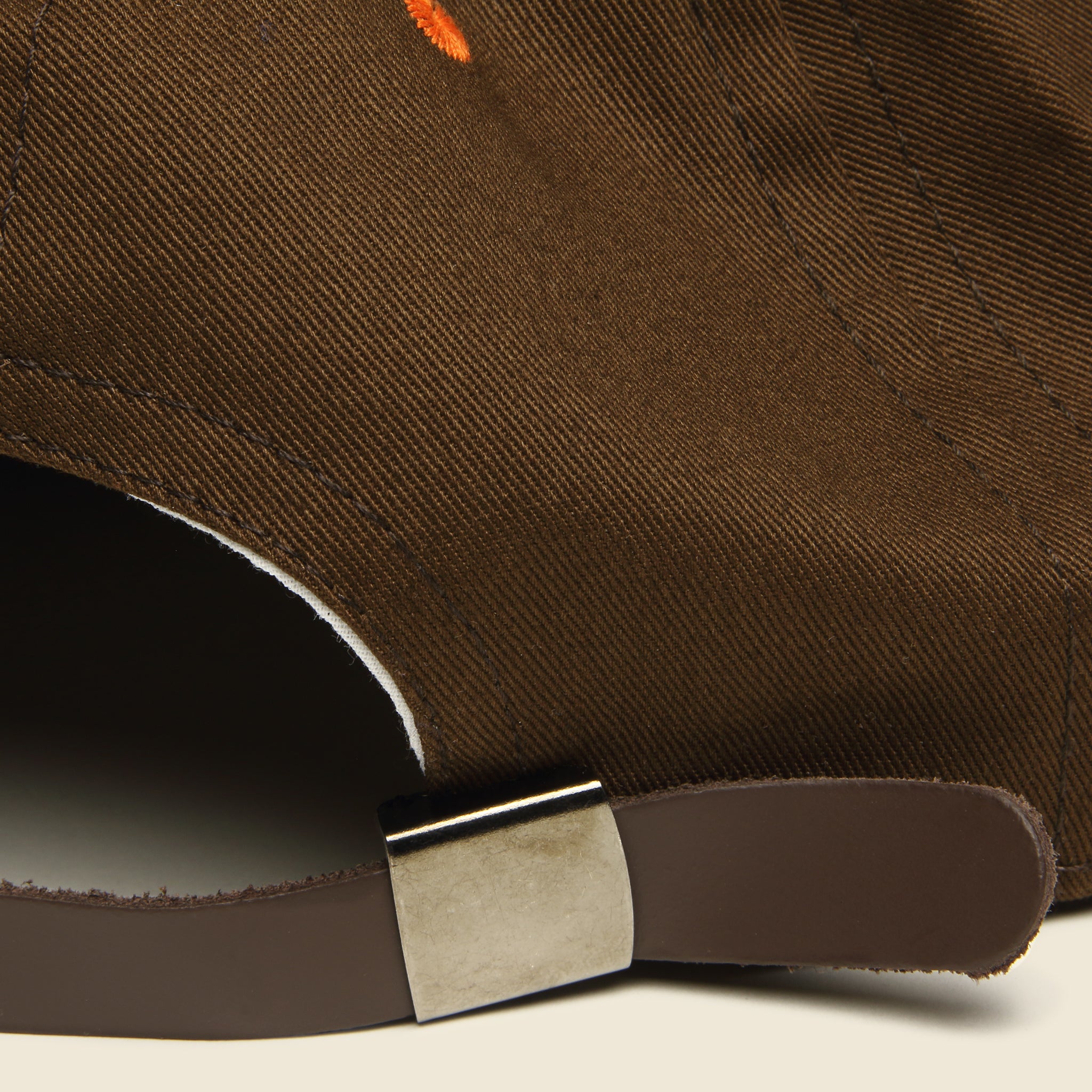 Houston Buffaloes Cotton Hat - Brown - Ebbets Field Flannels - STAG Provisions - Accessories - Hats