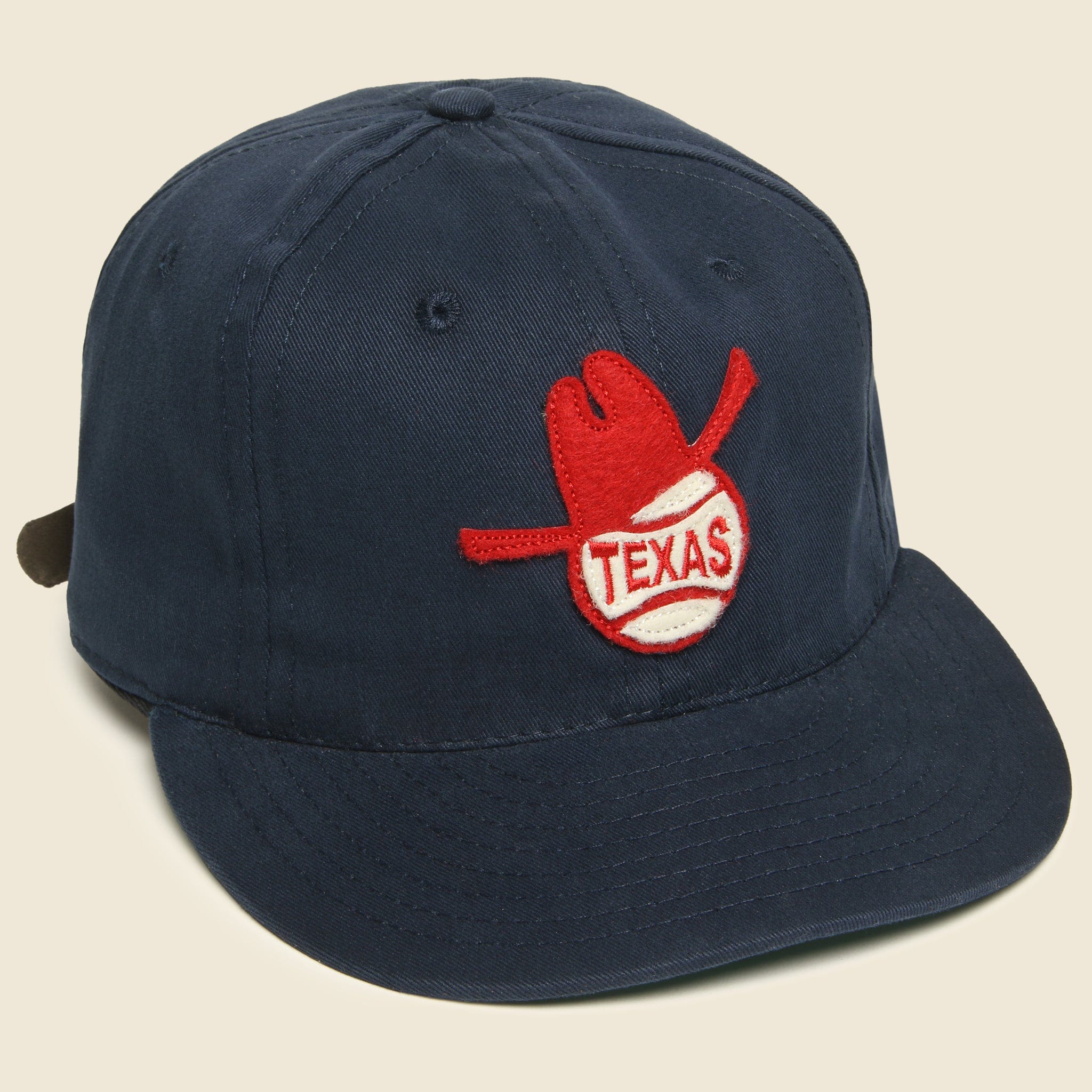 Texas Senators Cotton Hat - Navy - Ebbets Field Flannels - STAG Provisions - Accessories - Hats