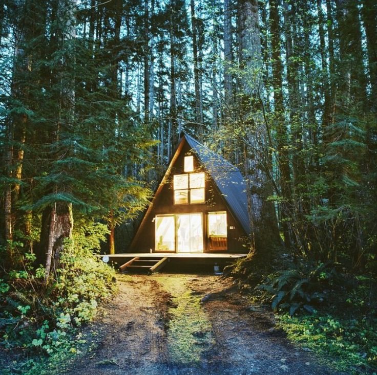 ALEX STROHL'S A-FRAMES