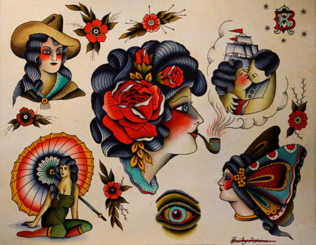 BAILEY HUNTER ROBINSON: A LEGACY IN INK