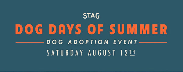 Dog Days Of Summer: Dog Adoption Events at STAG Stores