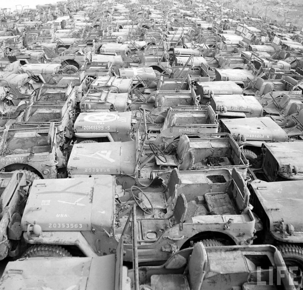 Uncovering the JEEP Graveyards of WWII