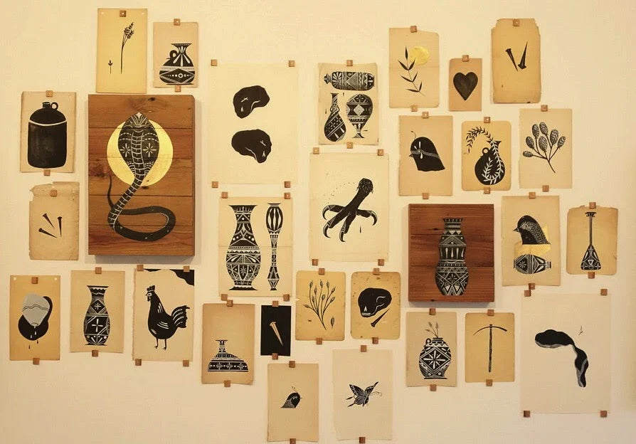 The Monochrome Line Art of Rich Cali