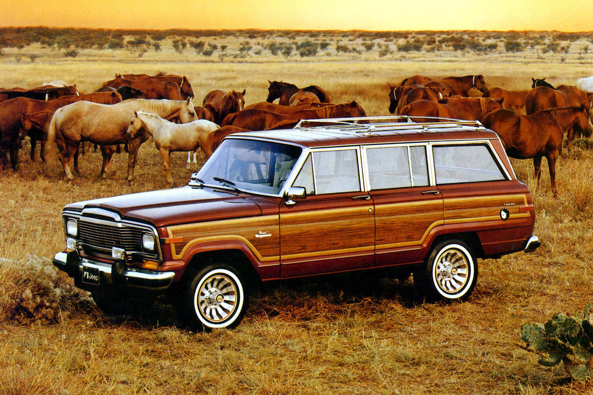 The Jeep Wagoneer