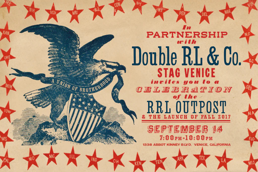 RRL Outpost Launch Party at STAG Venice