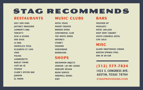 STAG Recommends: SXSW 2017