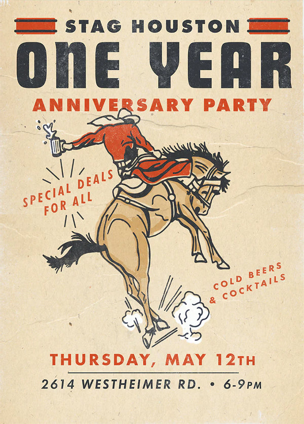 STAG Houston Anniversary Party