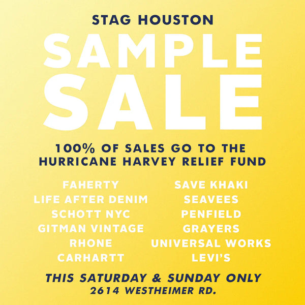 STAG Houston Sample Sale Event