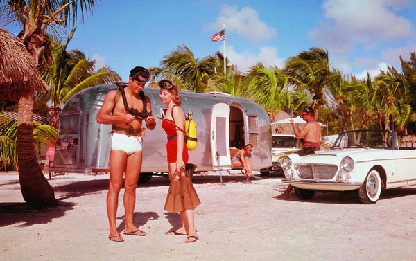 VINTAGE AIRSTREAMS