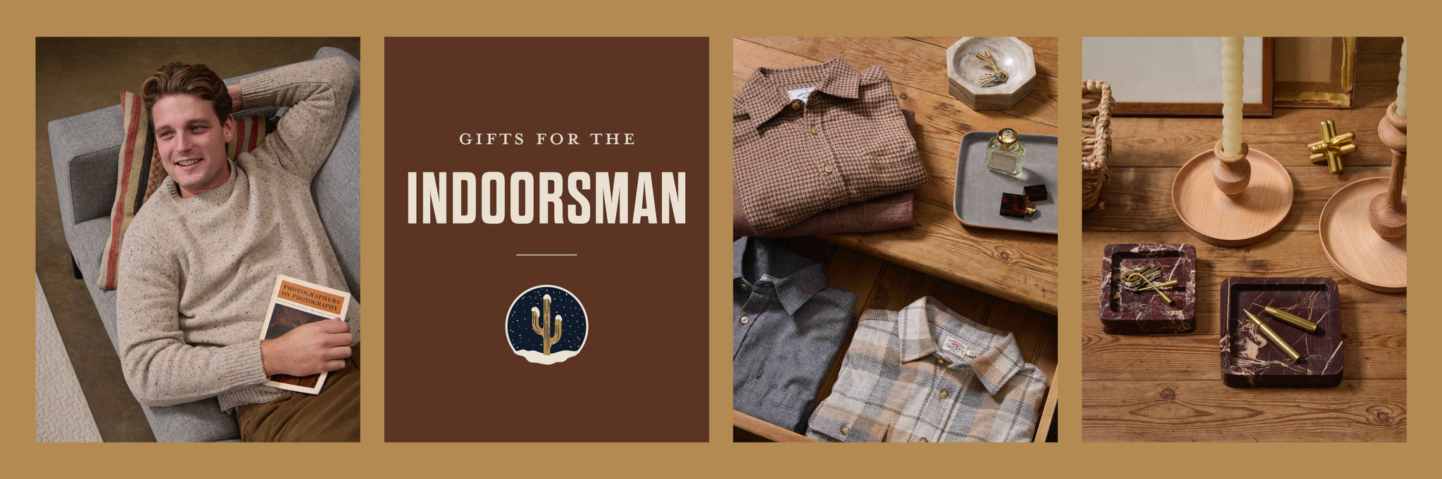 2023 Gift Guide - Gifts For The Indoorsman | STAG