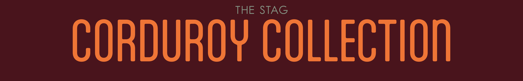 Corduroy | STAG