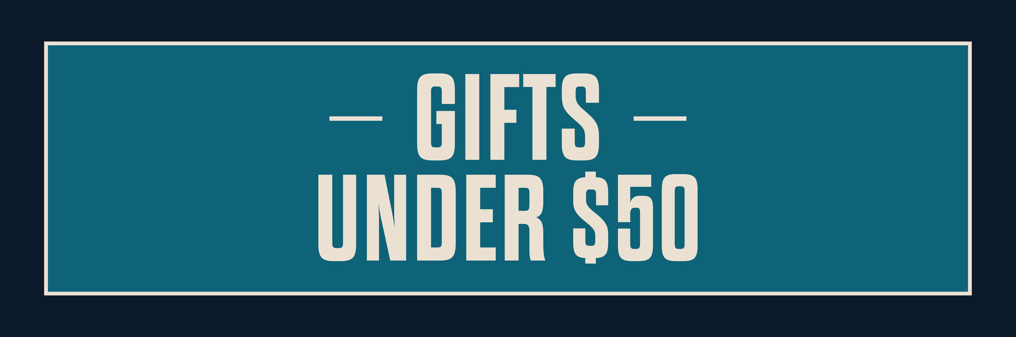 2023 Gift Guide - Gifts Under $50 | STAG