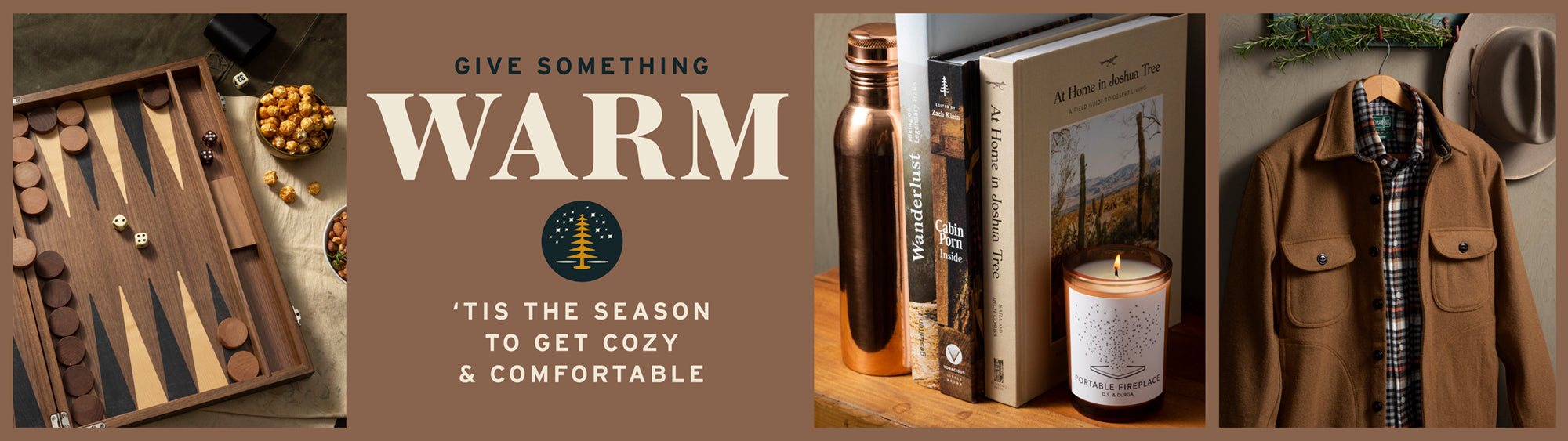 Gift Guide - Give Something Warm | STAG