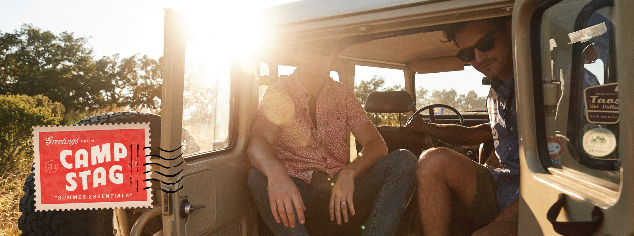 Camp STAG - Short Sleeve Shirts | STAG