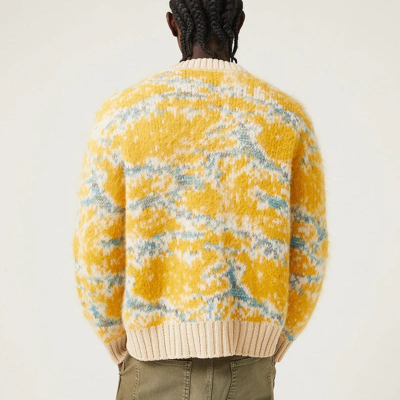 
                          Mohair Camo Cardigan - Multi
                        