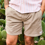 Cord Local Short - Warm Gray - Katin - STAG Provisions - Shorts - Lounge