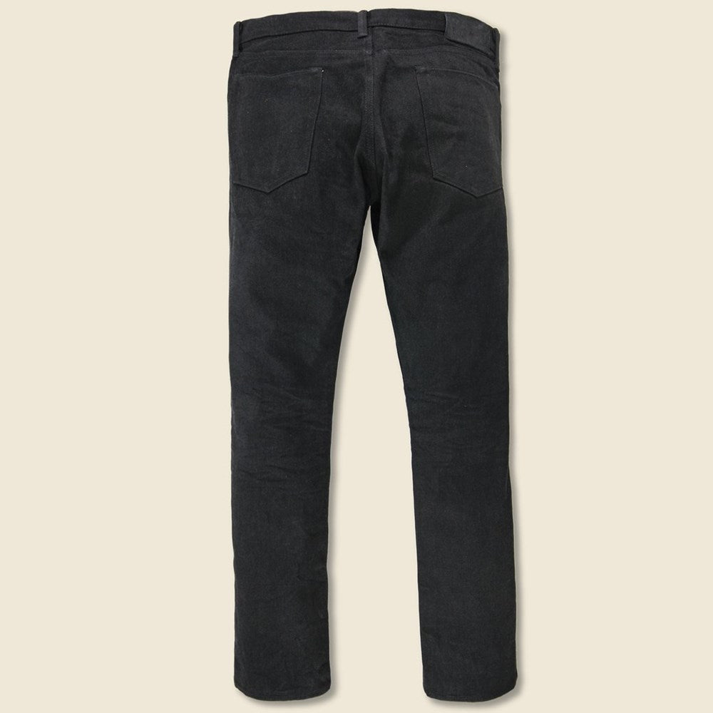 
                          Slim Fit Jean - Black on Black - RRL - STAG Provisions - Pants - Denim
                        