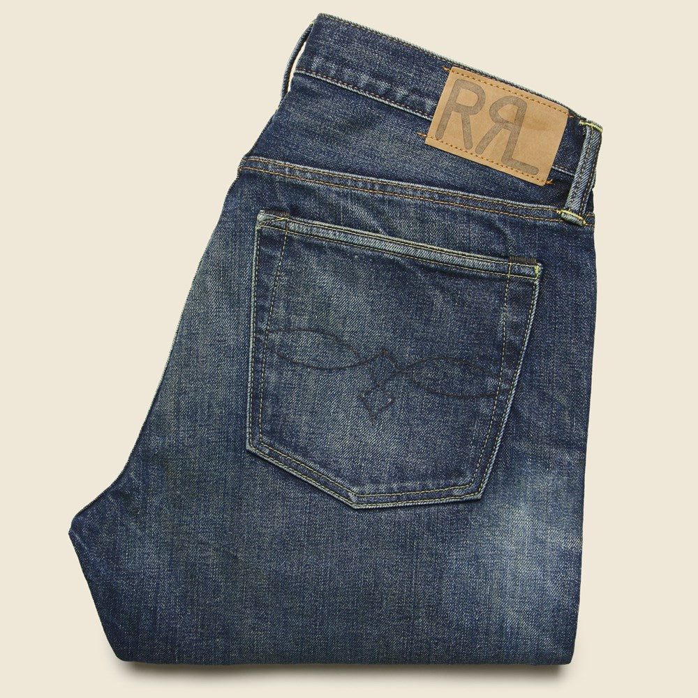 
                          Slim Narrow Jean - Mayes Wash
                        