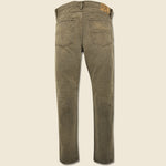 Slim Fit Jean - Distressed Brown - RRL - STAG Provisions - Pants - Denim