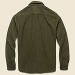 CPO Wool Shirt - Olive - Schott - STAG Provisions - Tops - L/S Woven - Overshirt