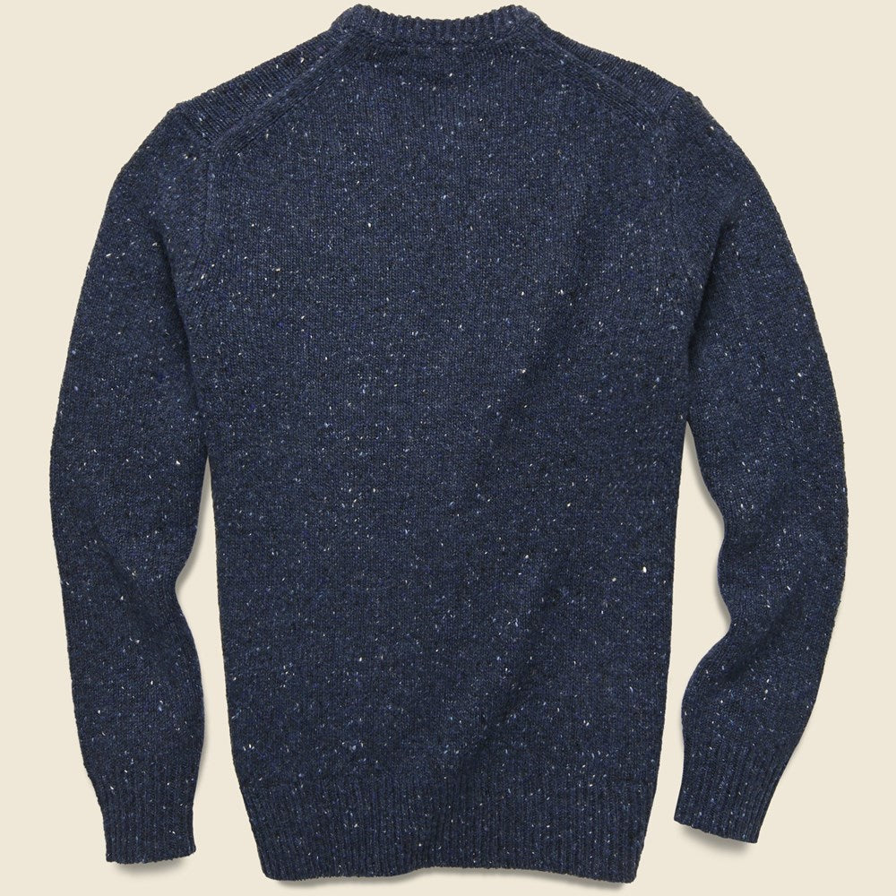 
                          Donegal Wool Sweater - Navy - Alex Mill - STAG Provisions - Tops - Sweater
                        