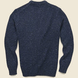 Donegal Wool Sweater - Navy - Alex Mill - STAG Provisions - Tops - Sweater