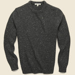 Donegal Wool Sweater - Charcoal - Alex Mill - STAG Provisions - Tops - Sweater