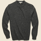 Donegal Wool Sweater - Charcoal - Alex Mill - STAG Provisions - Tops - Sweater